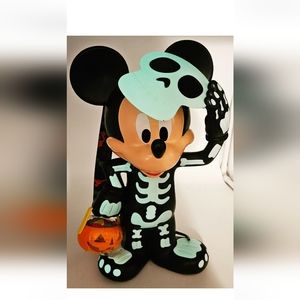 Brand New 2023 Disney Halloween Mickey Mouse Skeleton